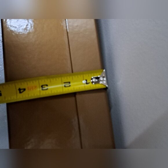 Authentic Gucci Box Light Brown Shiny Rare - Box Only 12 x 11 x 4.25 - Picture 9 of 9